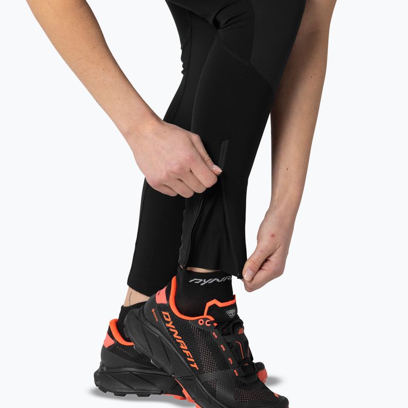 Pantaloni de alergare pentru femei DYNAFIT Alpine Softshell Hybrid black out 7
