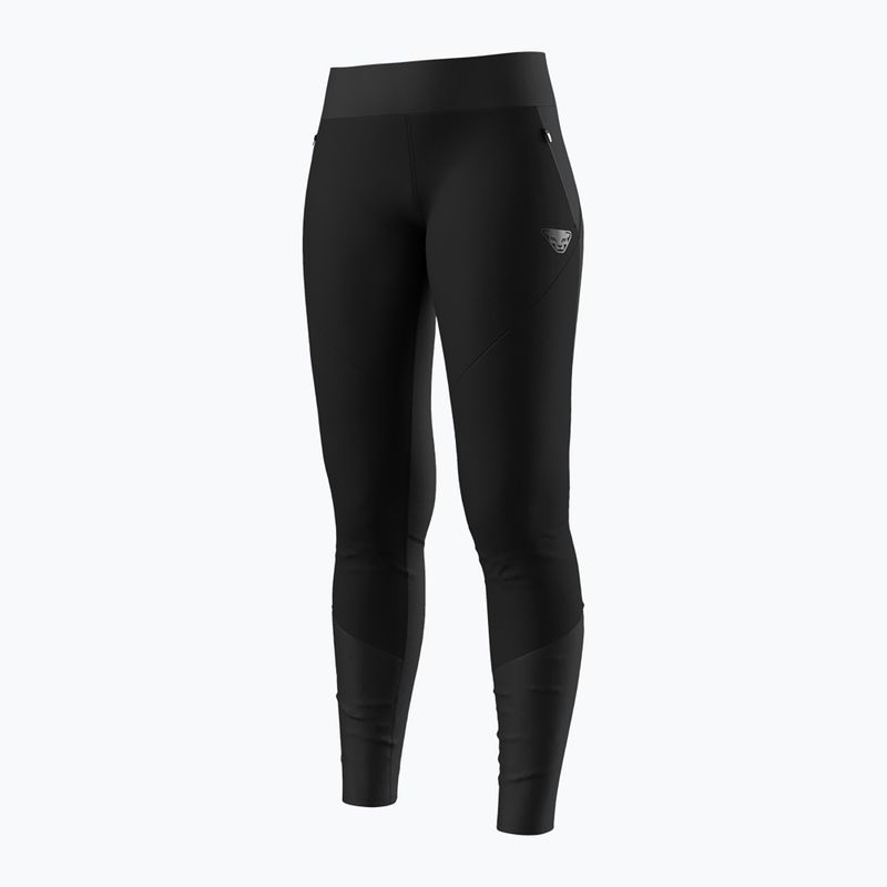 Pantaloni de alergare pentru femei DYNAFIT Alpine Softshell Hybrid black out 8