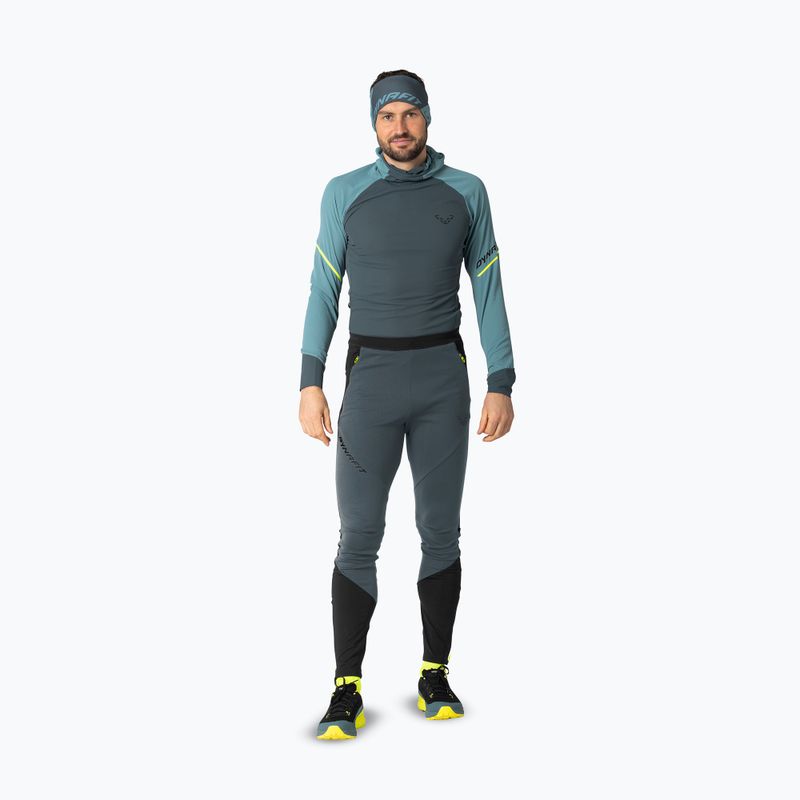 Pantaloni de alergare pentru bărbați DYNAFIT Alpine Softshell Hybrid cinder 2