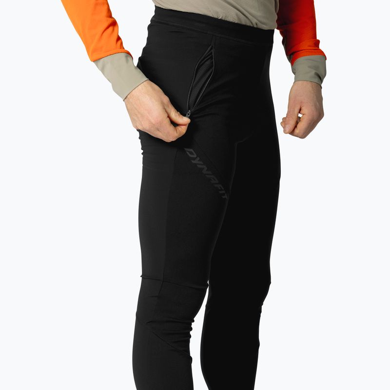 Pantaloni de alergare pentru bărbați DYNAFIT Alpine Softshell Hybrid black out 4