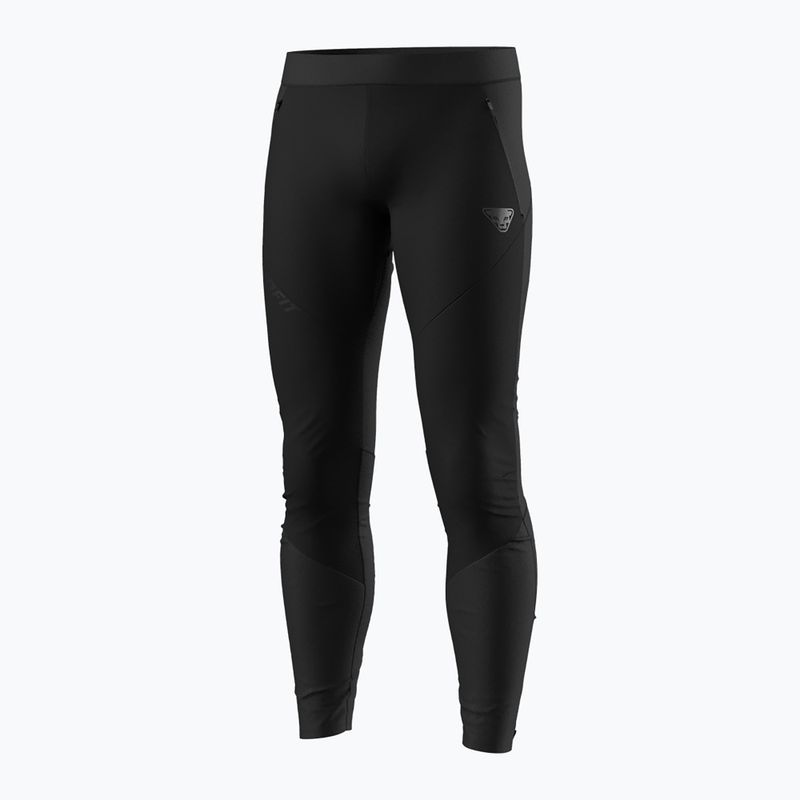 Pantaloni de alergare pentru bărbați DYNAFIT Alpine Softshell Hybrid black out 8