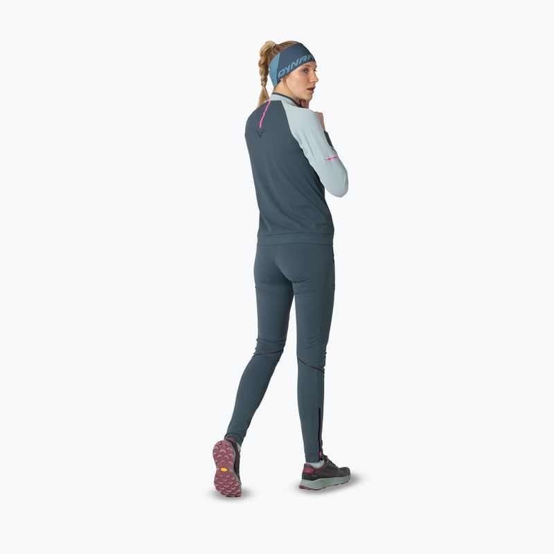 Bluză de alergare pentru femei DYNAFIT Alpine 1/2 Zip Tee cloud blue/0720 3