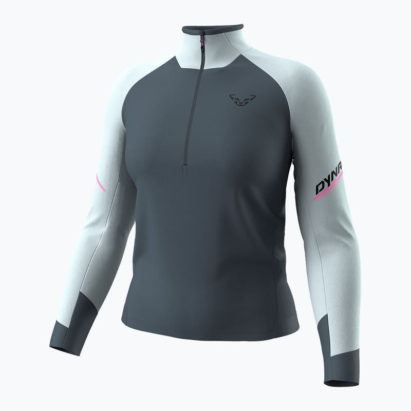 Bluză de alergare pentru femei DYNAFIT Alpine 1/2 Zip Tee cloud blue/0720 6