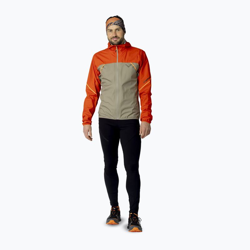 Geacă de alergare pentru bărbați DYNAFIT Alpine 3L alabama 2