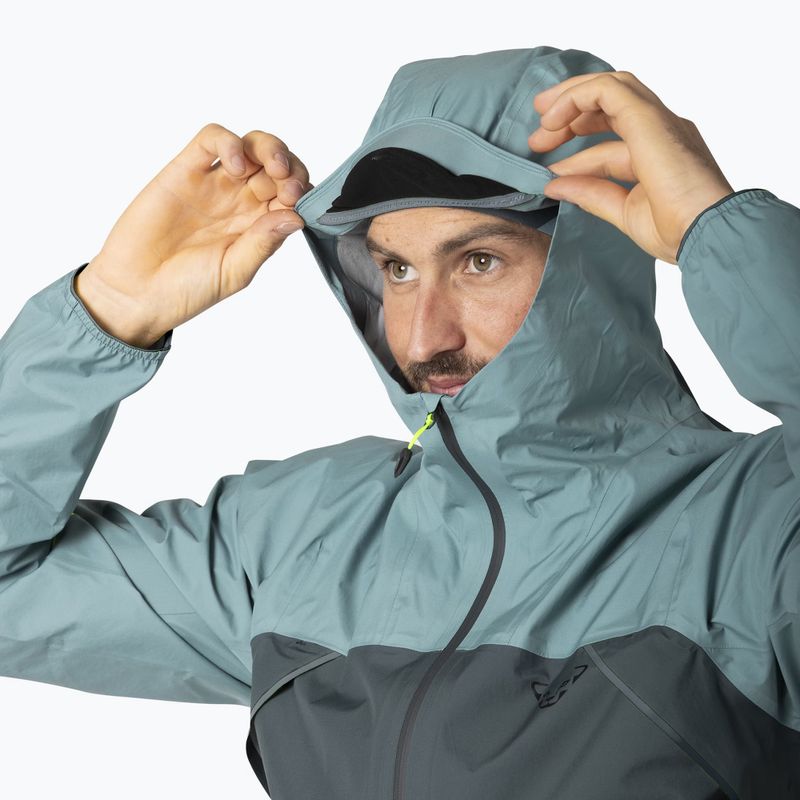 Geacă de alergare pentru bărbați DYNAFIT Alpine 3L smoke blue 5