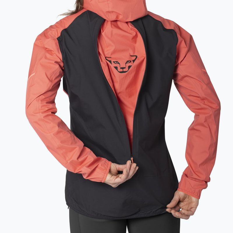 Geacă de alergare pentru femei DYNAFIT Alpine 3L cabana 4