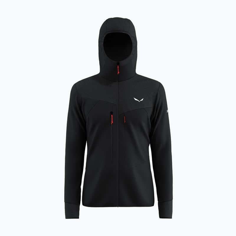Bluză de trekking pentru bărbați Salewa Agner PL Hooded black out