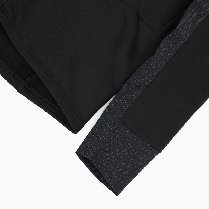 Bluză de trekking pentru bărbați Salewa Agner PL Hooded black out 4