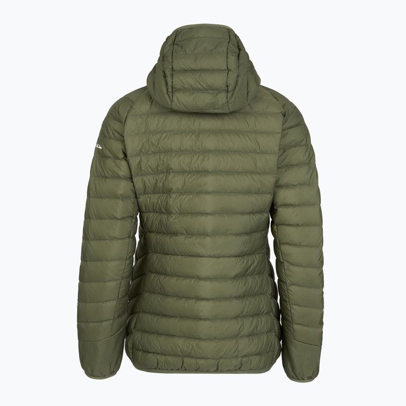 Geacă izolată pentru femei Salewa Brenta Rds Dwn faded green 2