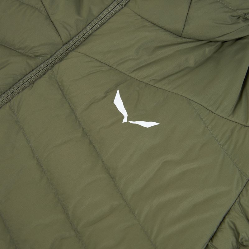 Geacă izolată pentru femei Salewa Brenta Rds Dwn faded green 3