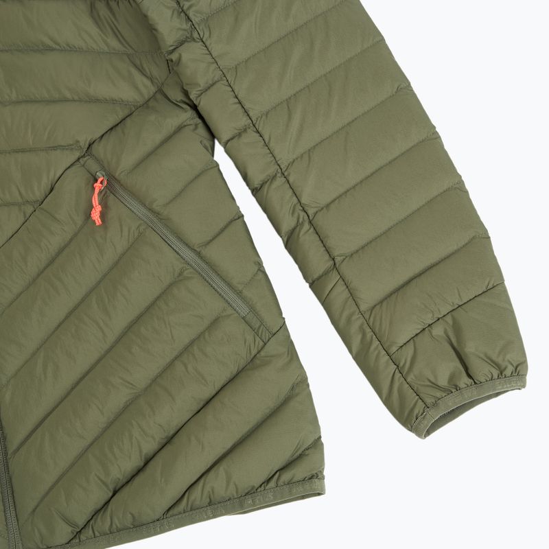 Geacă izolată pentru femei Salewa Brenta Rds Dwn faded green 4