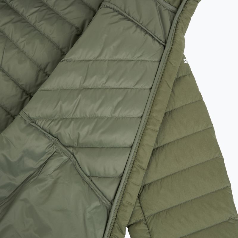 Geacă izolată pentru femei Salewa Brenta Rds Dwn faded green 5