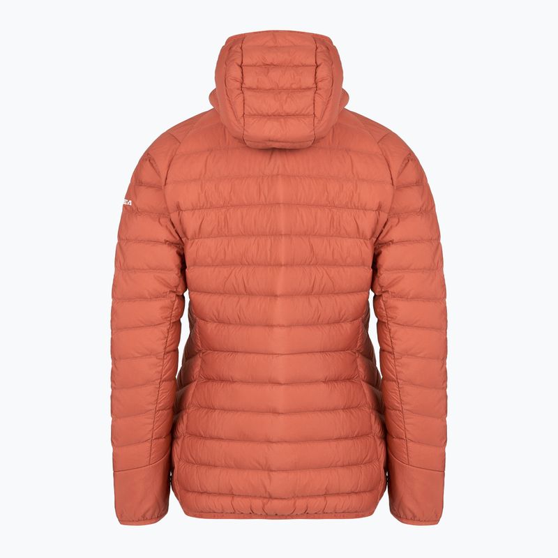 Geacă izolată pentru femei Salewa Brenta Rds Dwn etruscan red 2