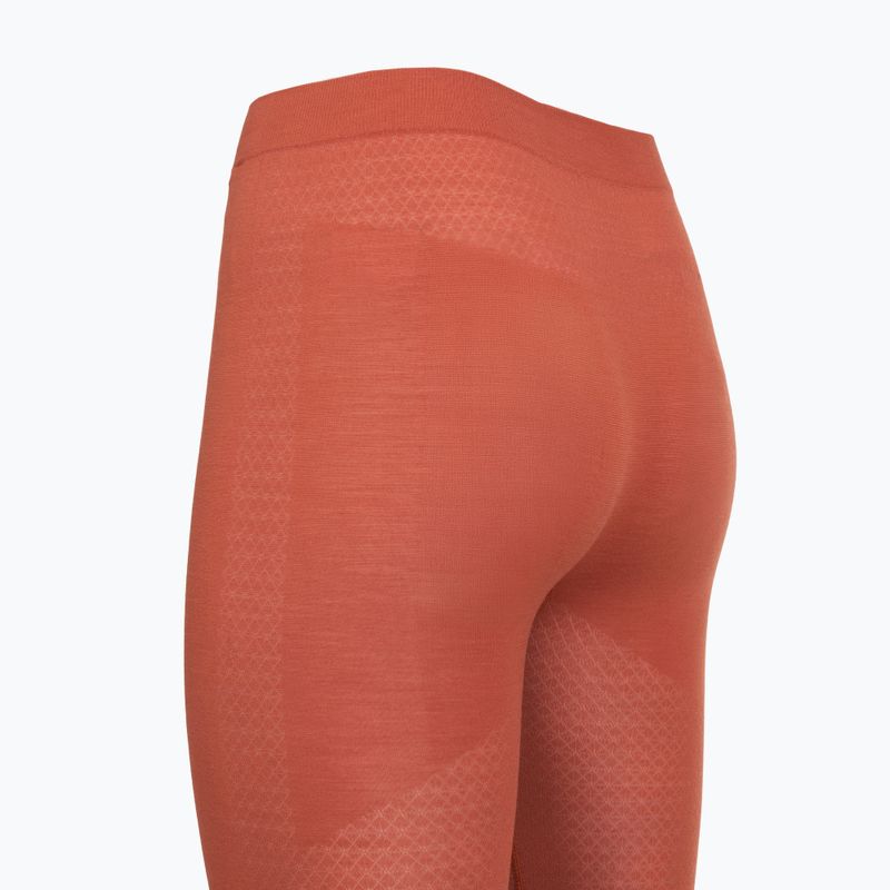 Pantaloni termoactivi pentru femei Salewa Zebru Medium Warm AMR etruscan red 4