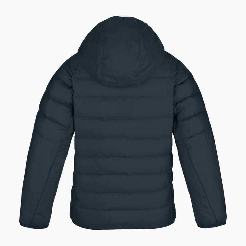 Geacă izolată pentru copii Salewa Brenta Rds Dwn pond blue 2