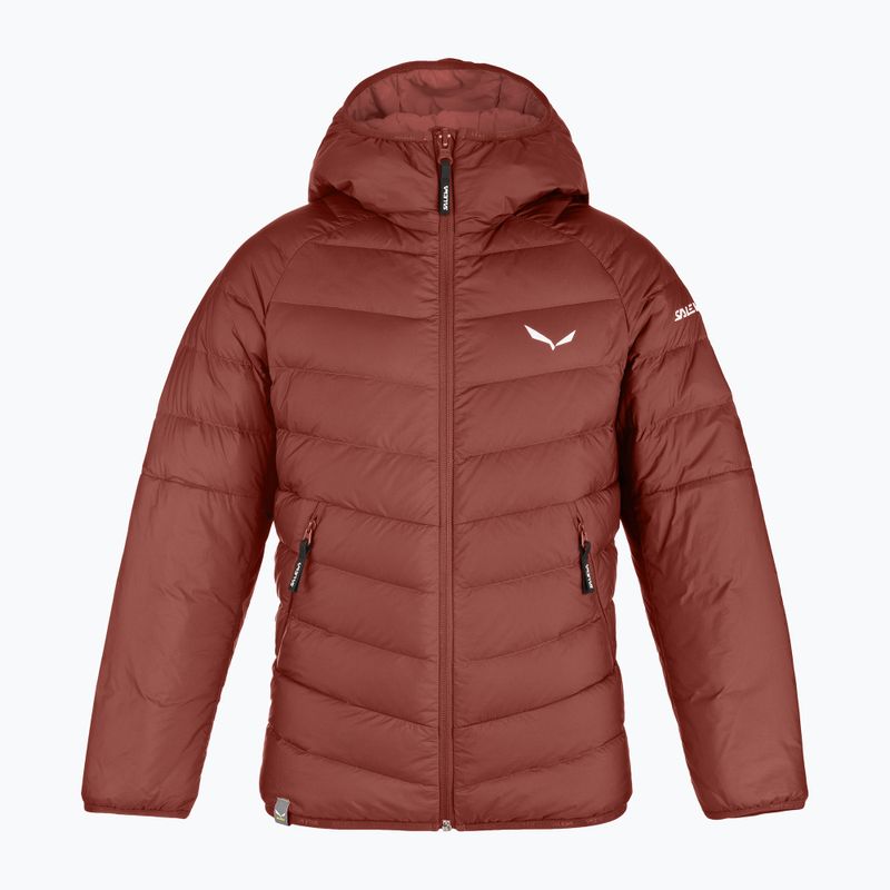 Geacă izolată pentru copii Salewa Brenta Rds Dwn etruscan red