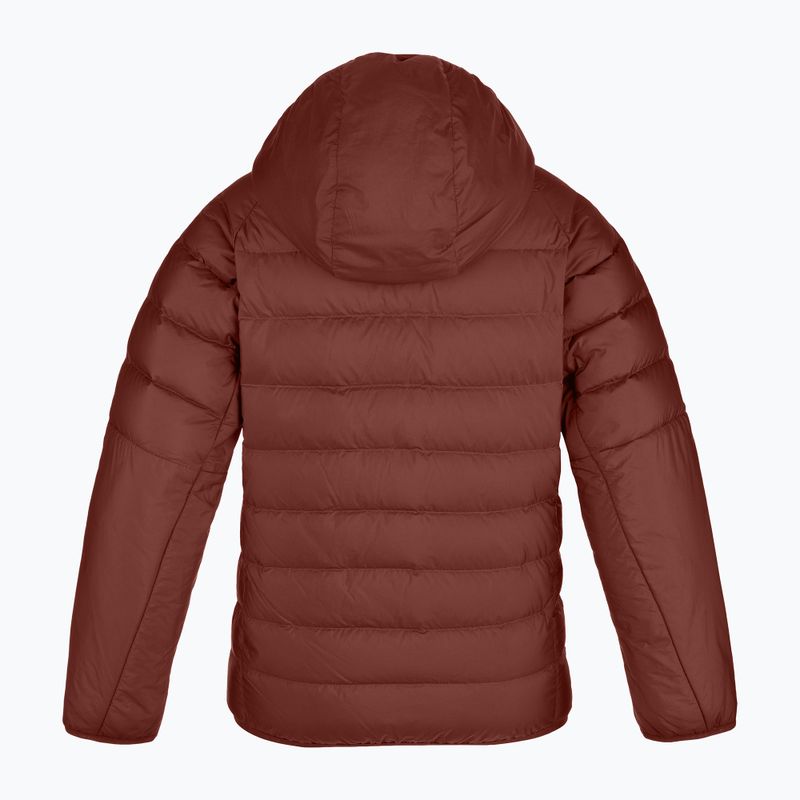 Geacă izolată pentru copii Salewa Brenta Rds Dwn etruscan red 2
