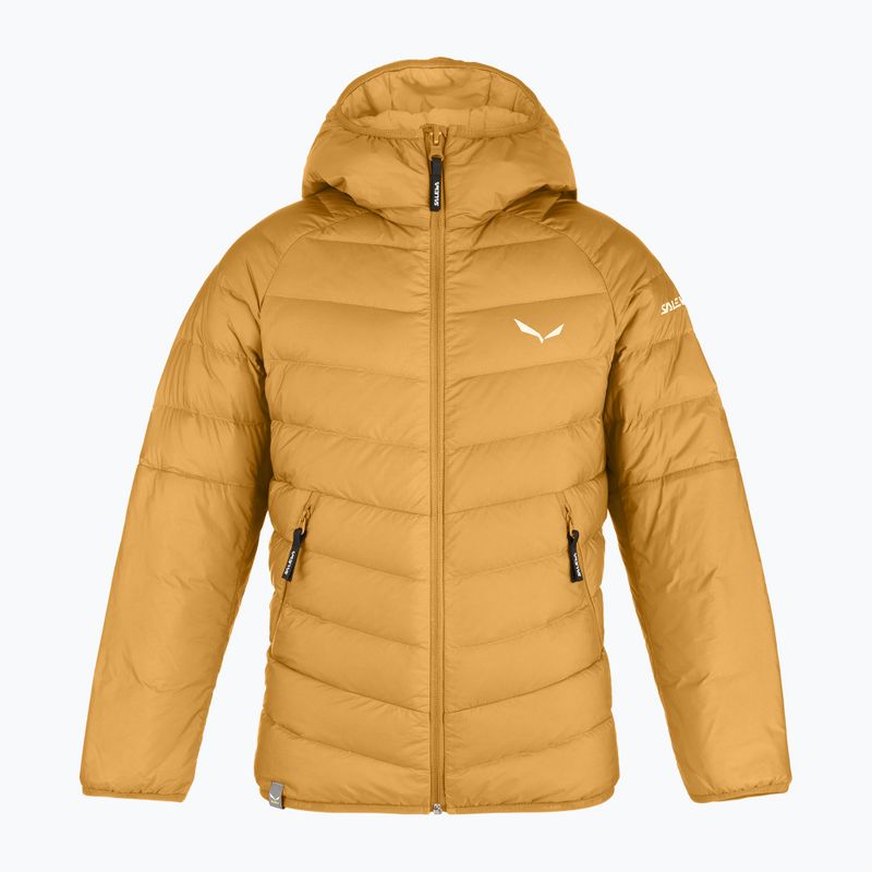 Geacă izolată pentru copii Salewa Brenta Rds Dwn spruce yellow