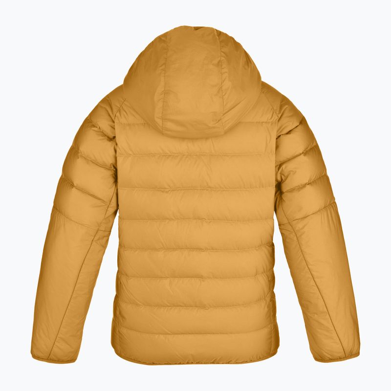 Geacă izolată pentru copii Salewa Brenta Rds Dwn spruce yellow 2