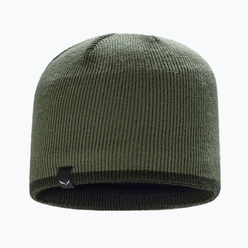 Căciulă de iarnă pentru copii Salewa Kids Merino faded green