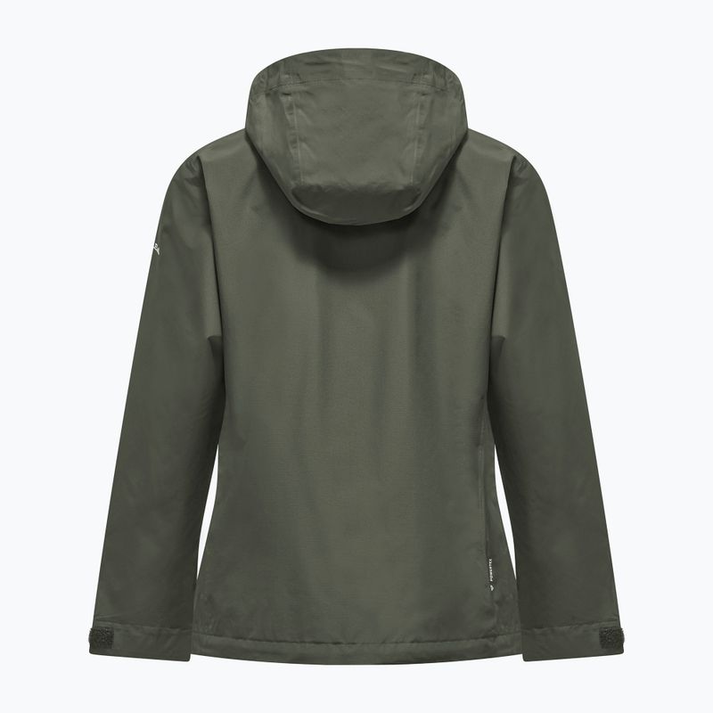 Geacă de ploaie pentru femei Salewa Puez Aqua 4 PTX 2.5L faded green 2