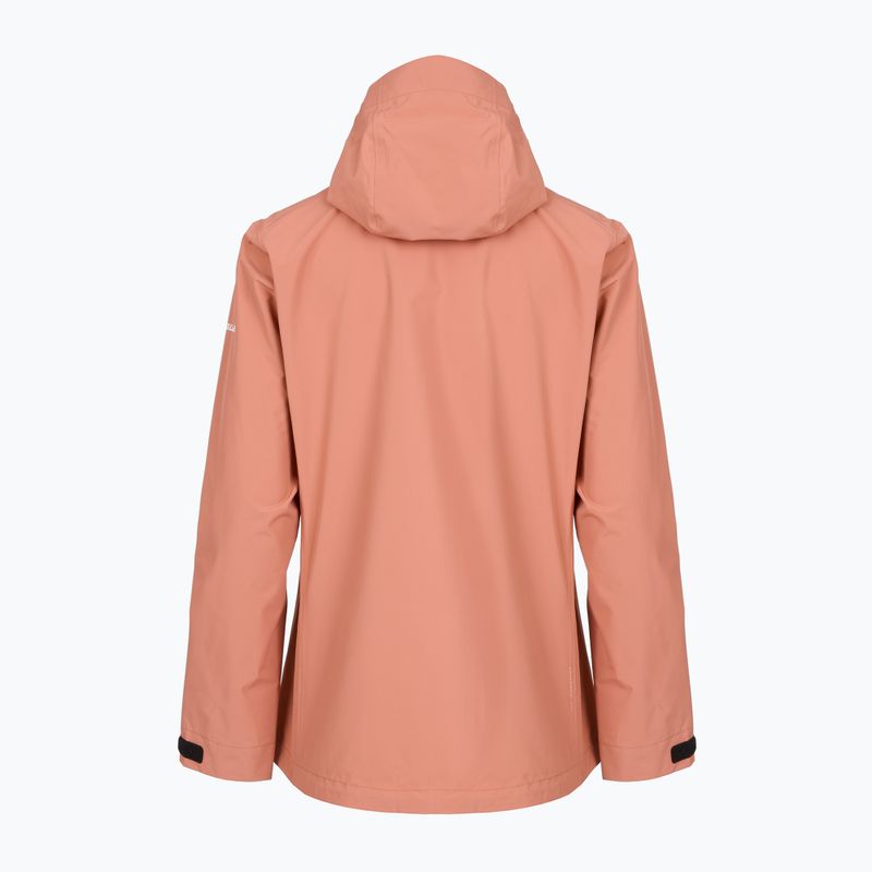 Geacă de ploaie pentru femei Salewa Puez Aqua 4 PTX 2.5L desert pink 2