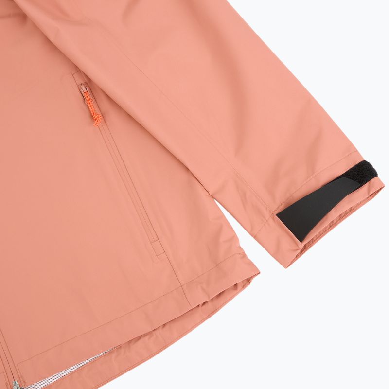 Geacă de ploaie pentru femei Salewa Puez Aqua 4 PTX 2.5L desert pink 4