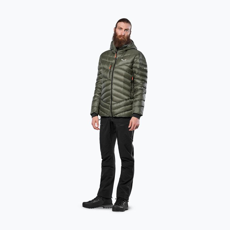 Geacă cu căptușeală pentru bărbați Salewa Ortles Med 3 Rds Dwn faded green 2