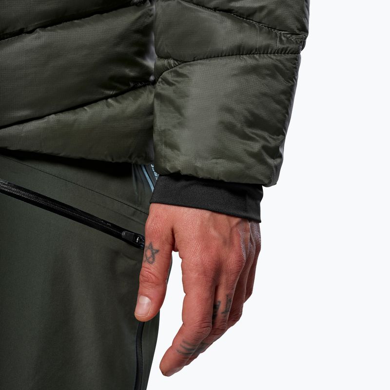 Geacă izolată pentru femei Salewa Ortles Med 3 Rds Dwn faded green 5