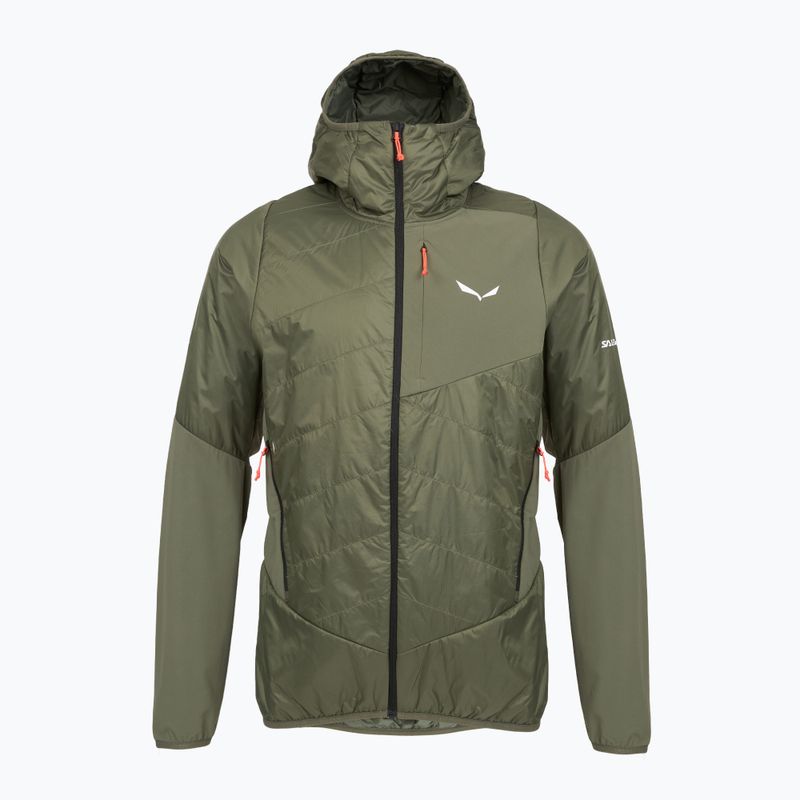 Geacă hibrid pentru bărbați Salewa Ortles Hyb TWR fade green