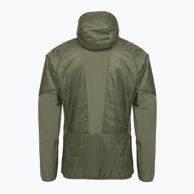 Geacă hibrid pentru bărbați Salewa Ortles Hyb TWR fade green 2