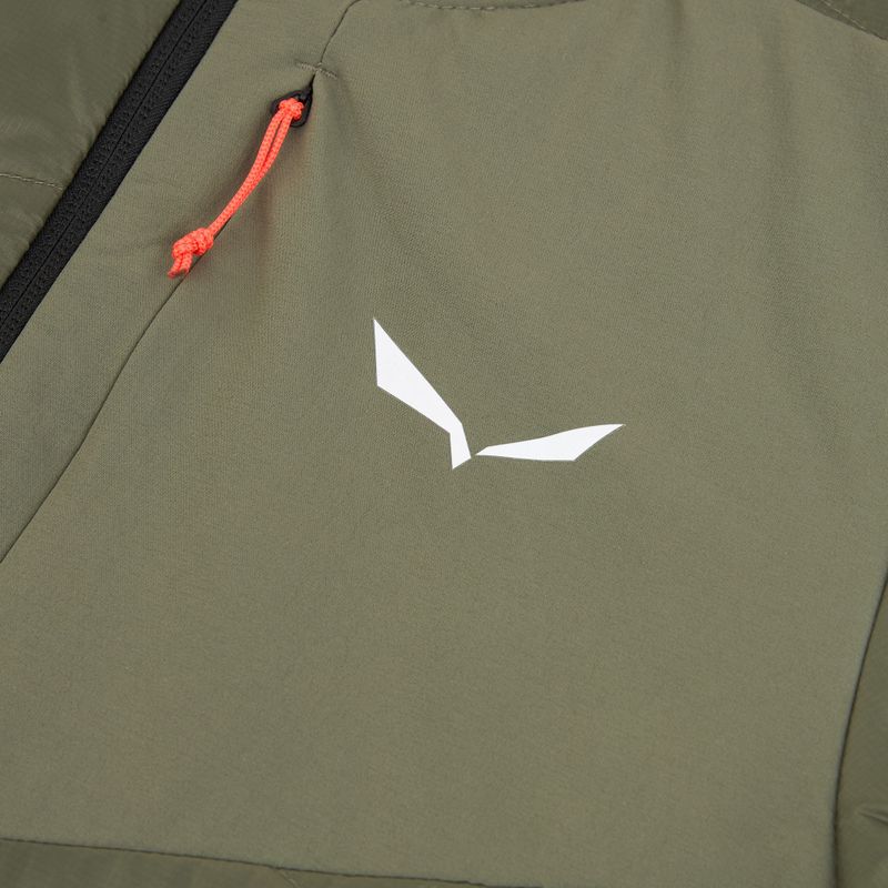 Geacă hibrid pentru bărbați Salewa Ortles Hyb TWR fade green 3