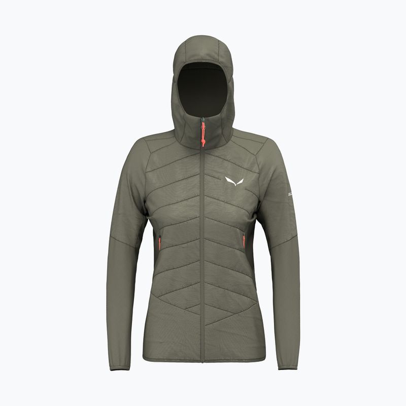 Geacă hibridă pentru femei Salewa Ortles Hyb TWR faded green