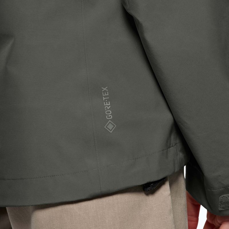 Geacă de ploaie pentru femei Salewa Puez GTX 3L Epe faded green 5