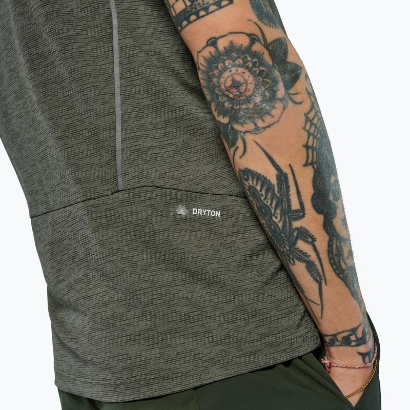 Tricou pentru bărbați Salewa Pedroc Dry Wind faded green 6