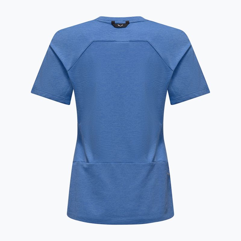 Tricou pentru femei Salewa Pedroc Dry Wind morning blue 8