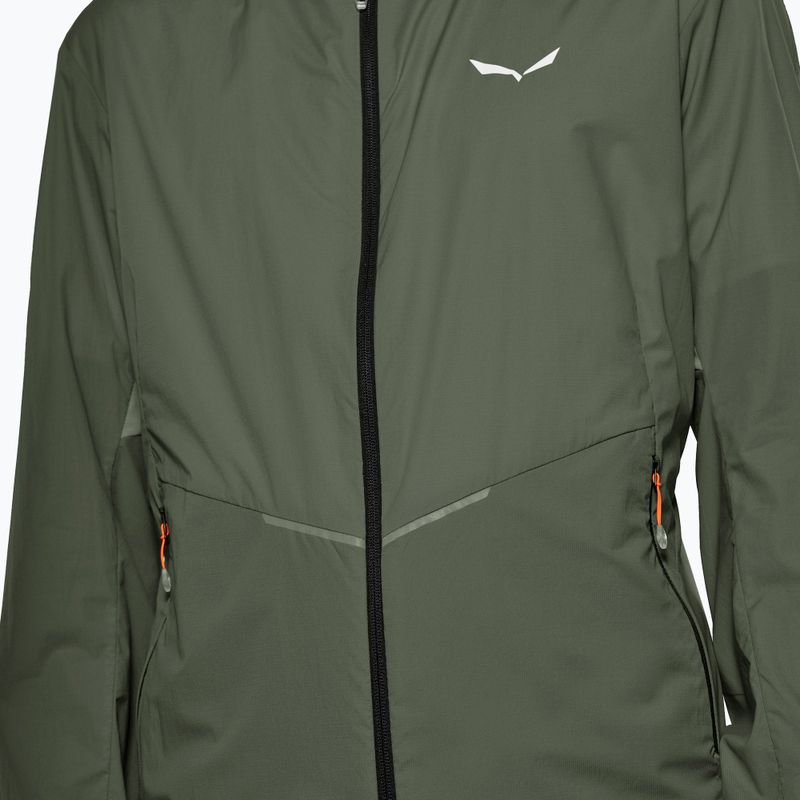 Geacă de vânt pentru bărbați Salewa Pedroc Wind Hood faded green 4