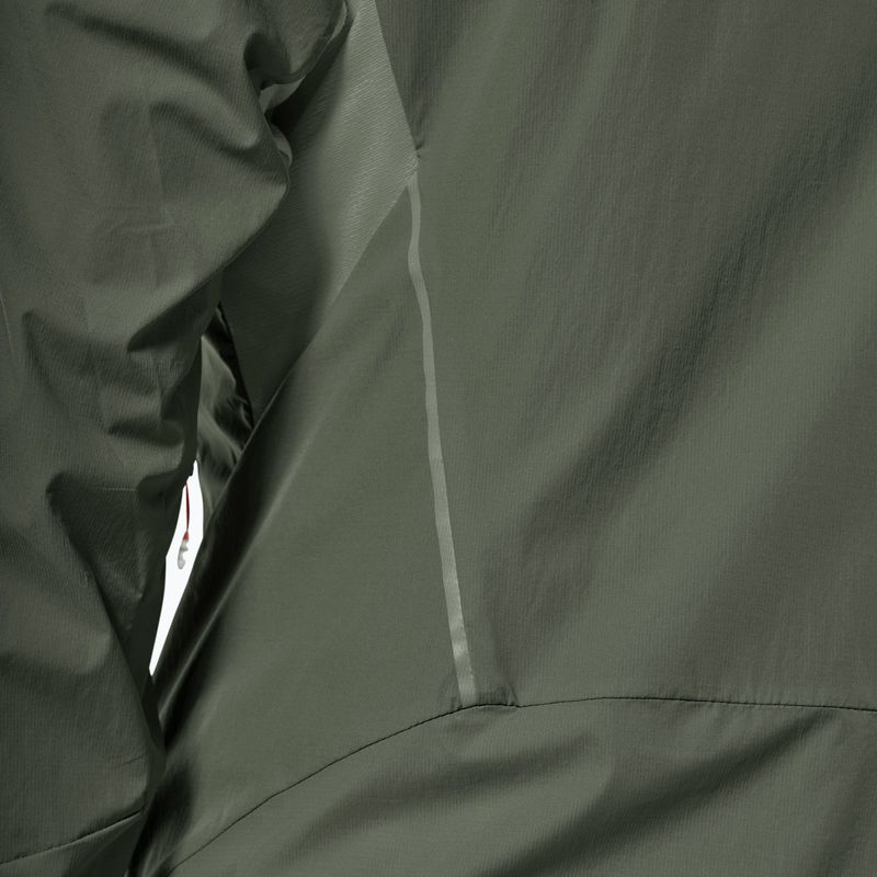 Geacă de vânt pentru bărbați Salewa Pedroc Wind Hood faded green 5