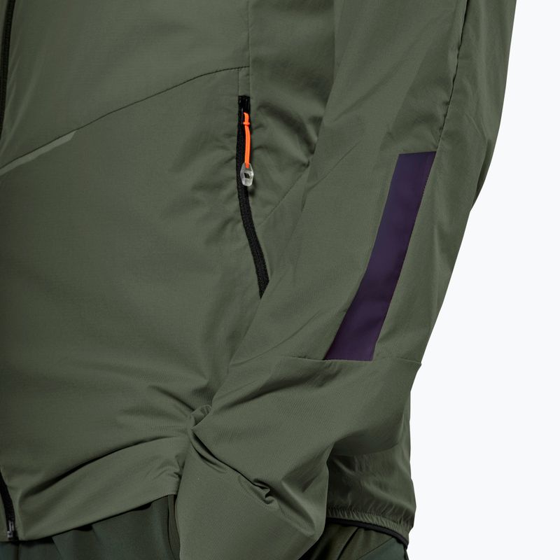 Geacă de vânt pentru bărbați Salewa Pedroc Wind Hood faded green 6