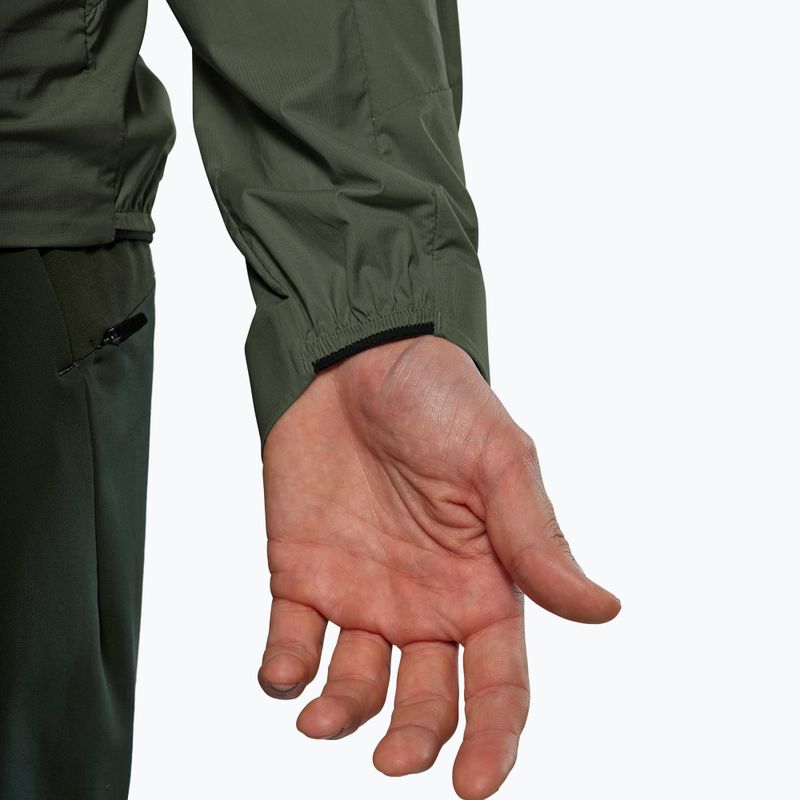 Geacă de vânt pentru bărbați Salewa Pedroc Wind Hood faded green 7