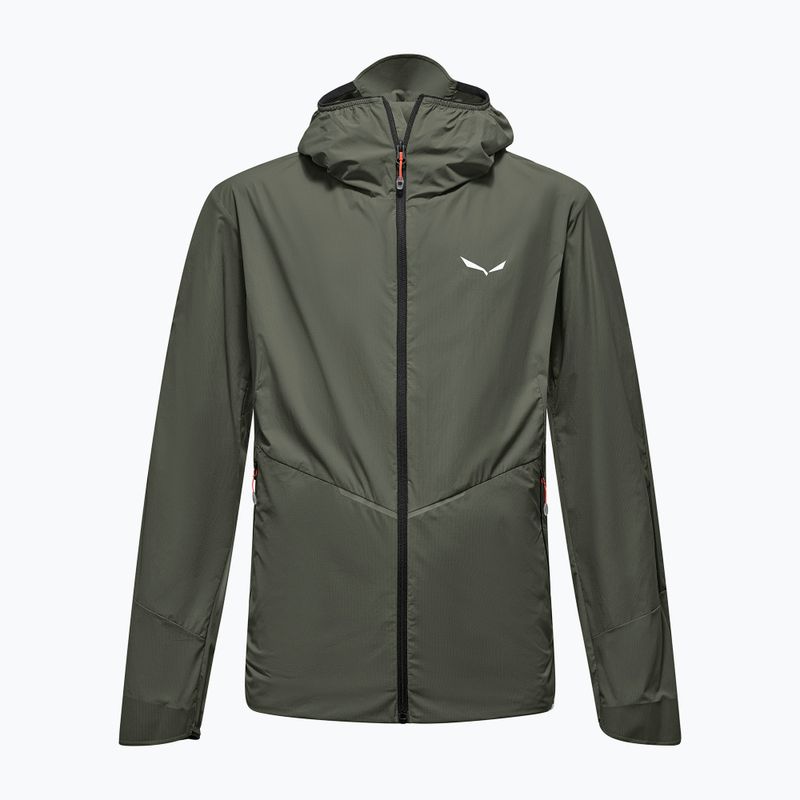 Geacă de vânt pentru bărbați Salewa Pedroc Wind Hood faded green 8