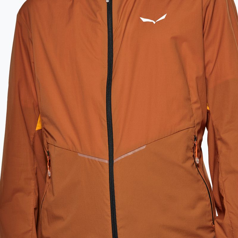 Geacă de vânt pentru bărbați Salewa Pedroc Wind Hood bombay brown 4