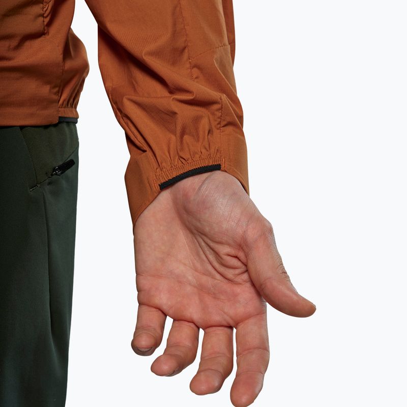Geacă de vânt pentru bărbați Salewa Pedroc Wind Hood bombay brown 7