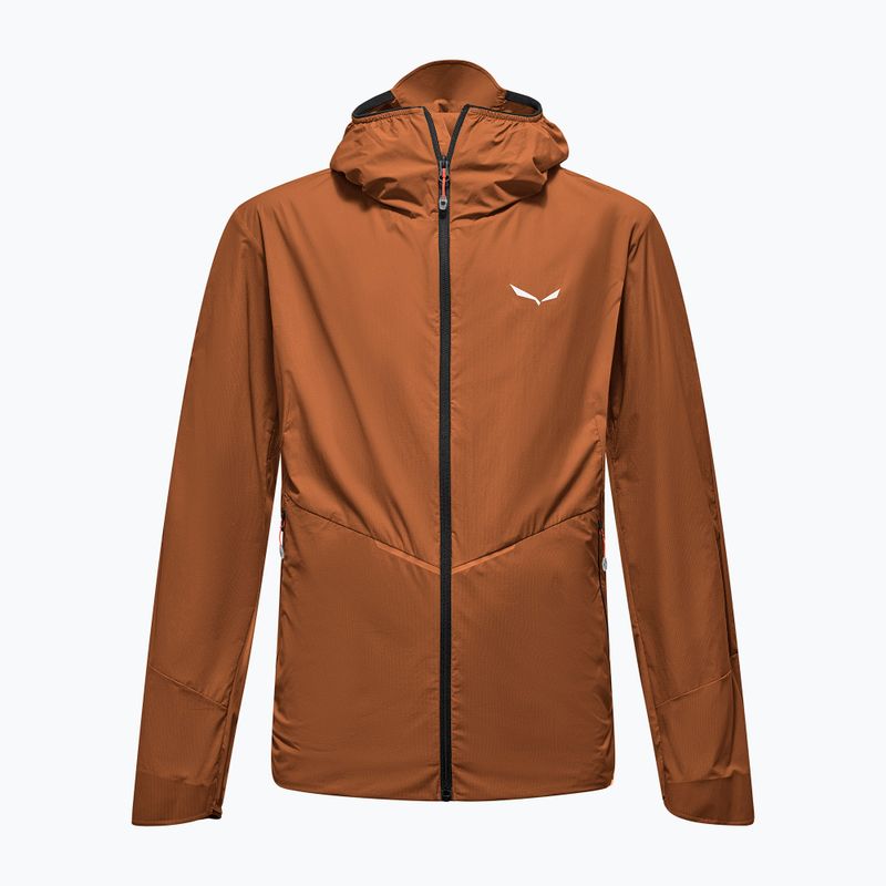 Geacă de vânt pentru bărbați Salewa Pedroc Wind Hood bombay brown 8