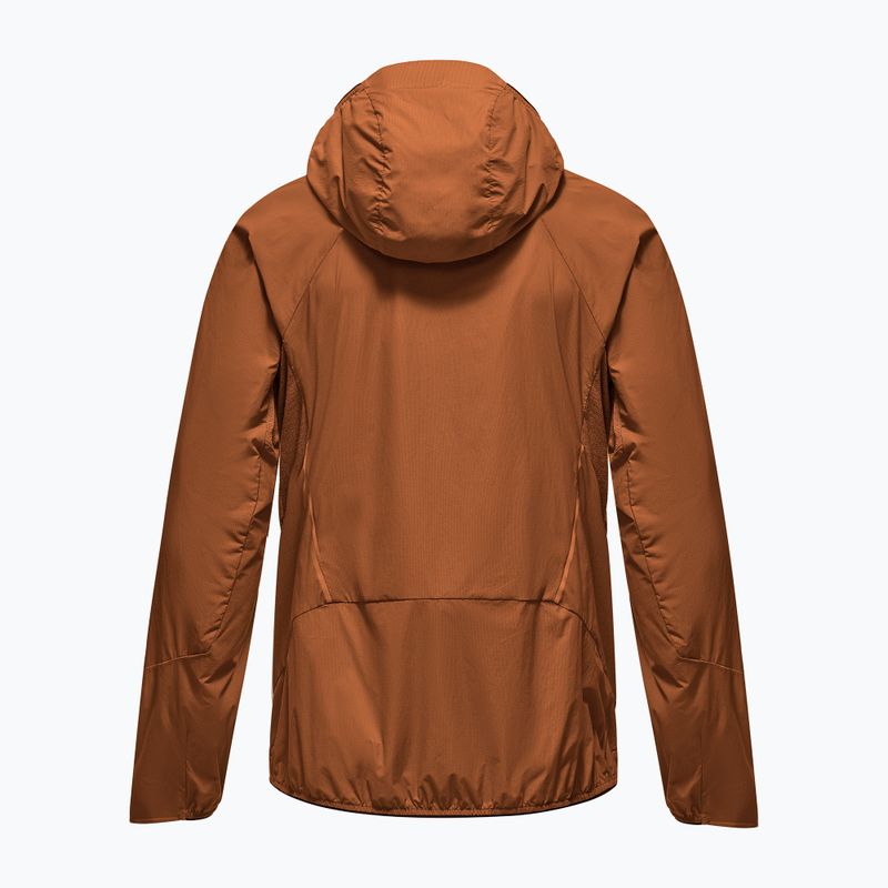 Geacă de vânt pentru bărbați Salewa Pedroc Wind Hood bombay brown 9