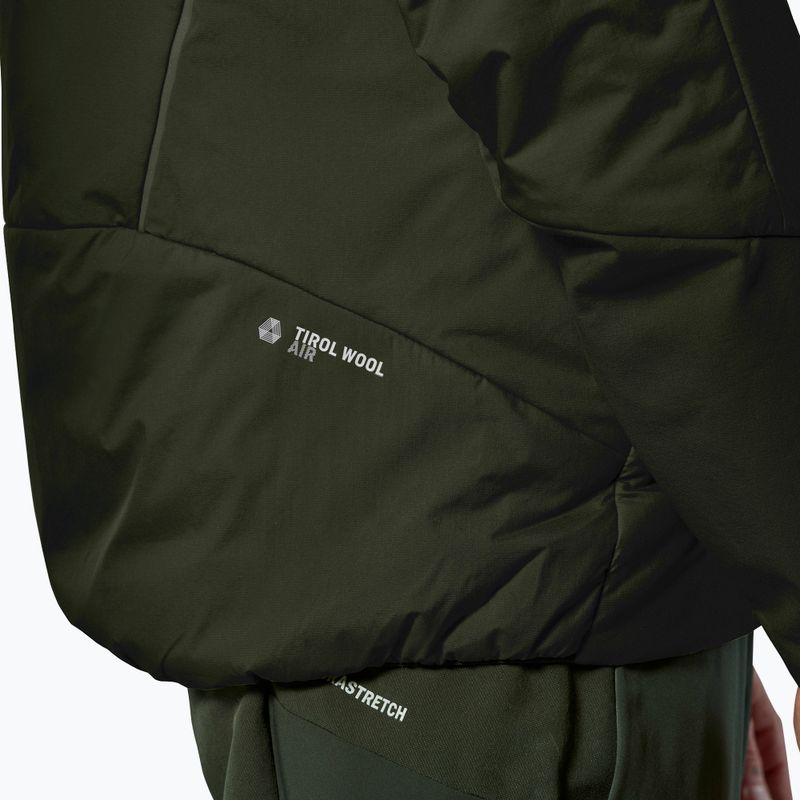 Geacă hibrid pentru bărbați Salewa Pedroc Tirol Wool Air Hybrid dark olive 6