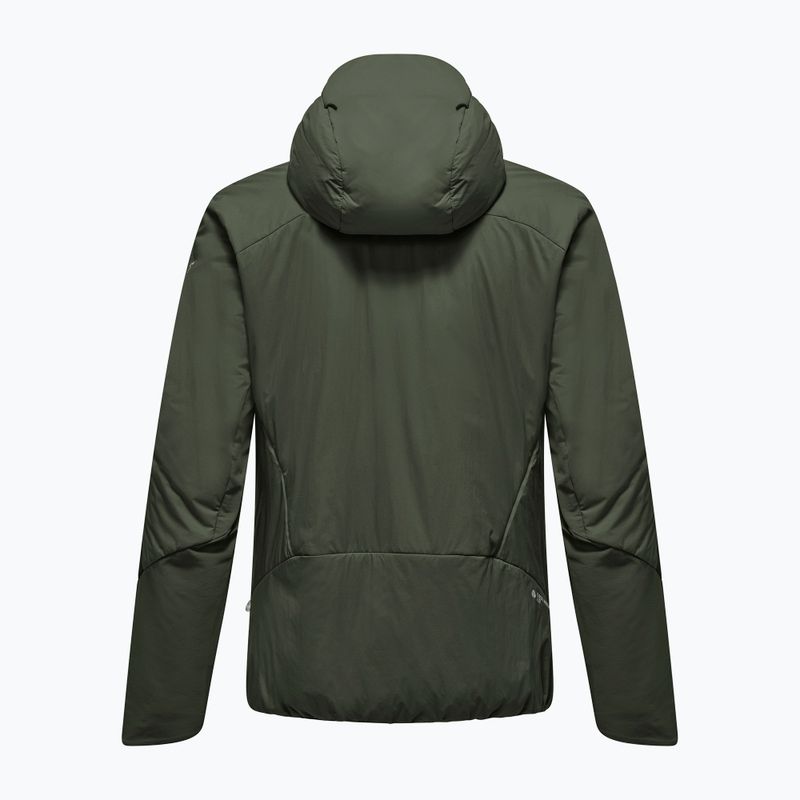 Geacă hibrid pentru bărbați Salewa Pedroc Tirol Wool Air Hybrid dark olive 8