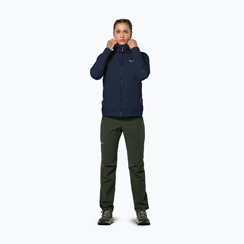 Geacă hibrid pentru femei Salewa Pedroc Tirol Wool Air Hybrid navy blazer 2