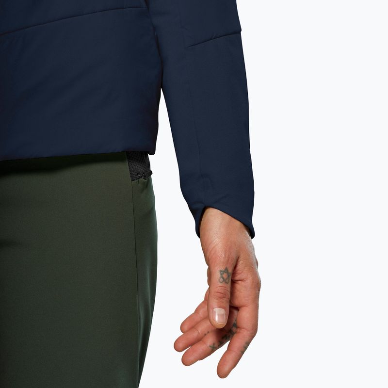 Geacă hibrid pentru femei Salewa Pedroc Tirol Wool Air Hybrid navy blazer 7