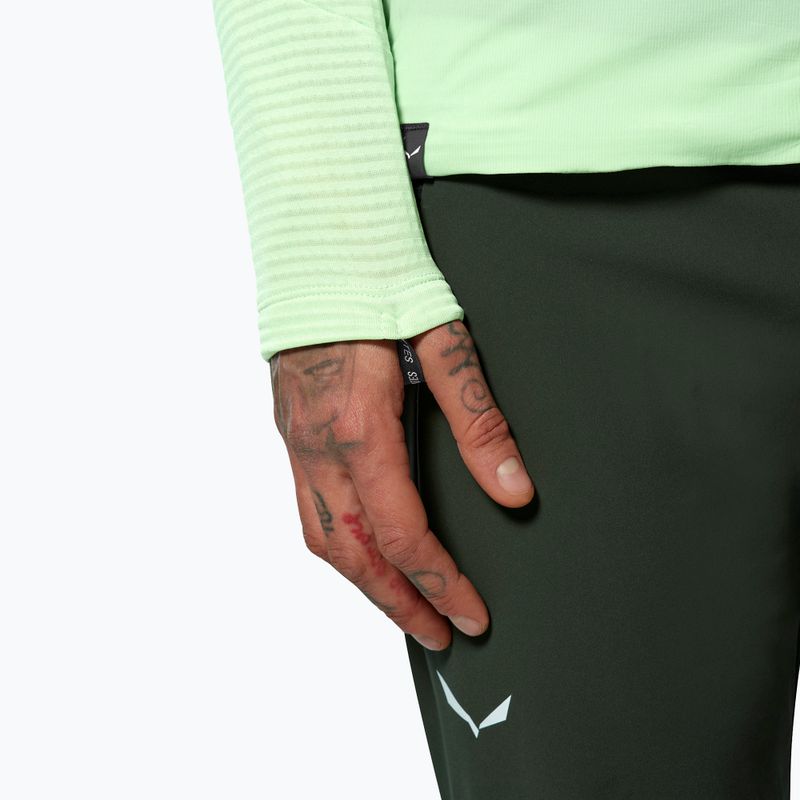 Geacă de vânt pentru femei Salewa Pedroc Polarlite Wind Hood pastel green 5